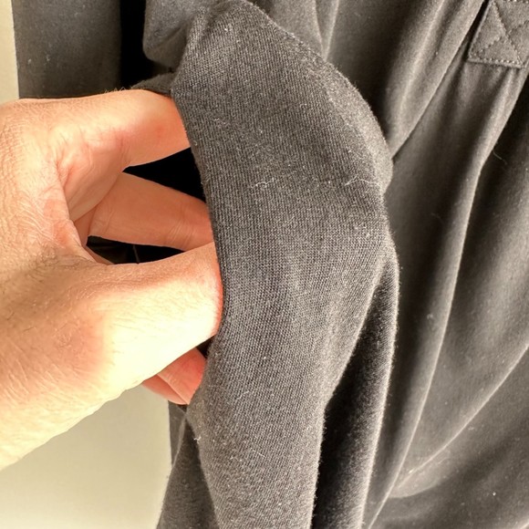 Flying Tomato Black Long Sleeve Ladies Casual Career Braided Neck Dress, L - Picture 5 of 8